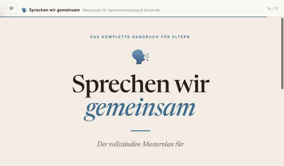 Titelseite des eBooks „Sprechen wir gemeinsam“